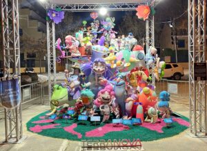 Falla Infantil de la Nova d'Orriols, 3º premio de fallas infantiles sostenibles